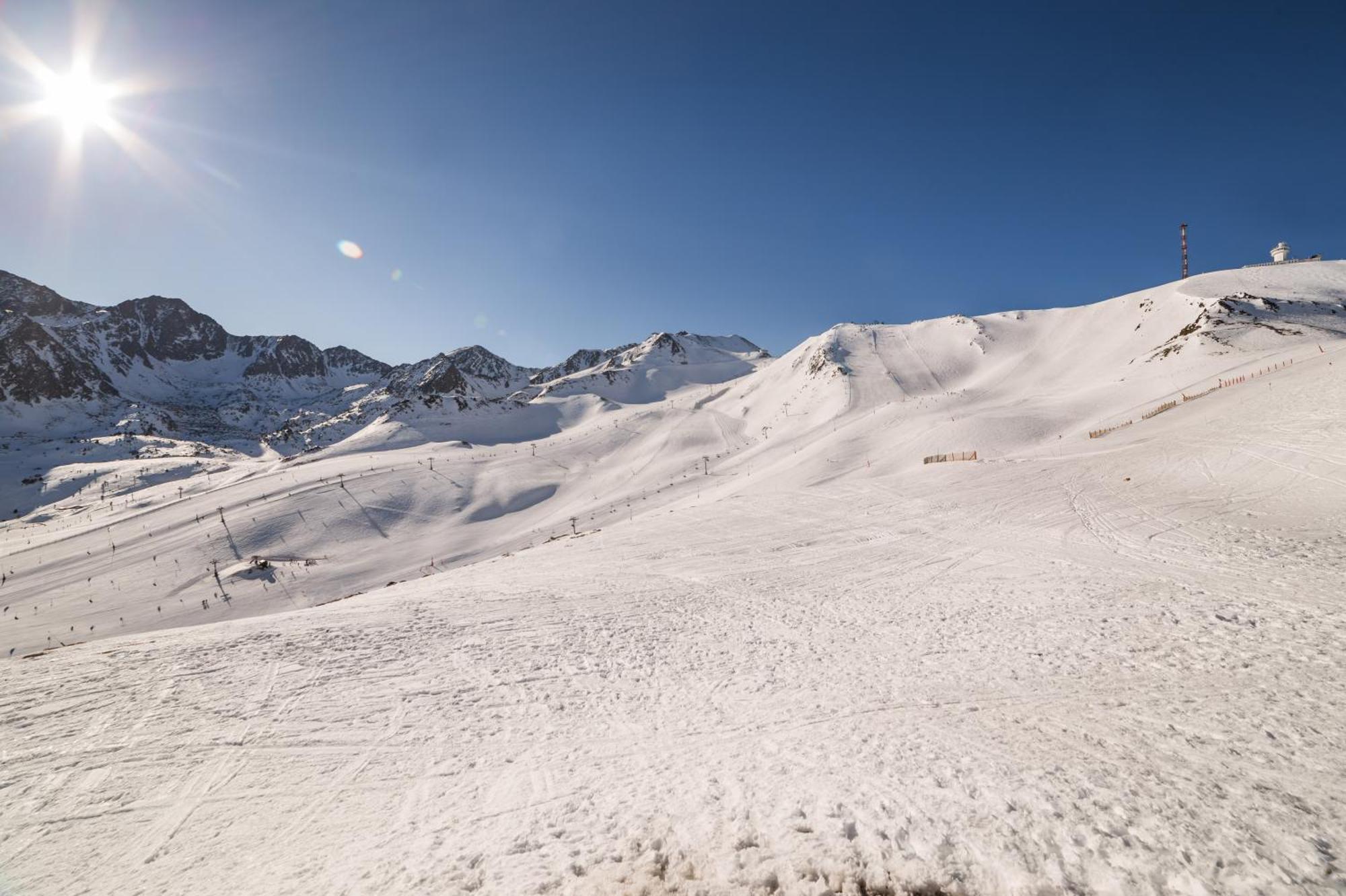 Pierre & Vacances Andorra Alba El Tarter Eksteriør bilde