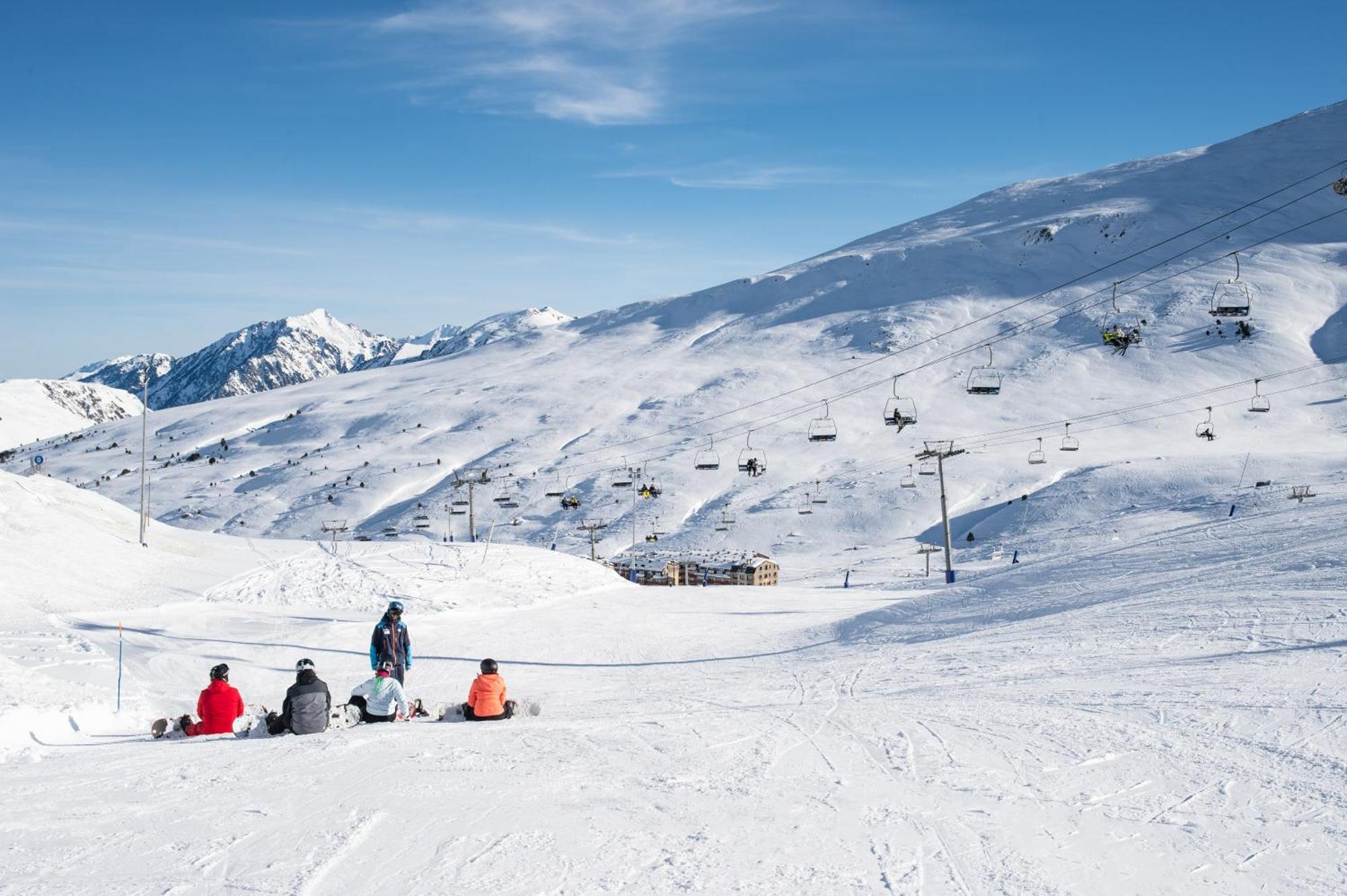 Pierre & Vacances Andorra Alba El Tarter Eksteriør bilde