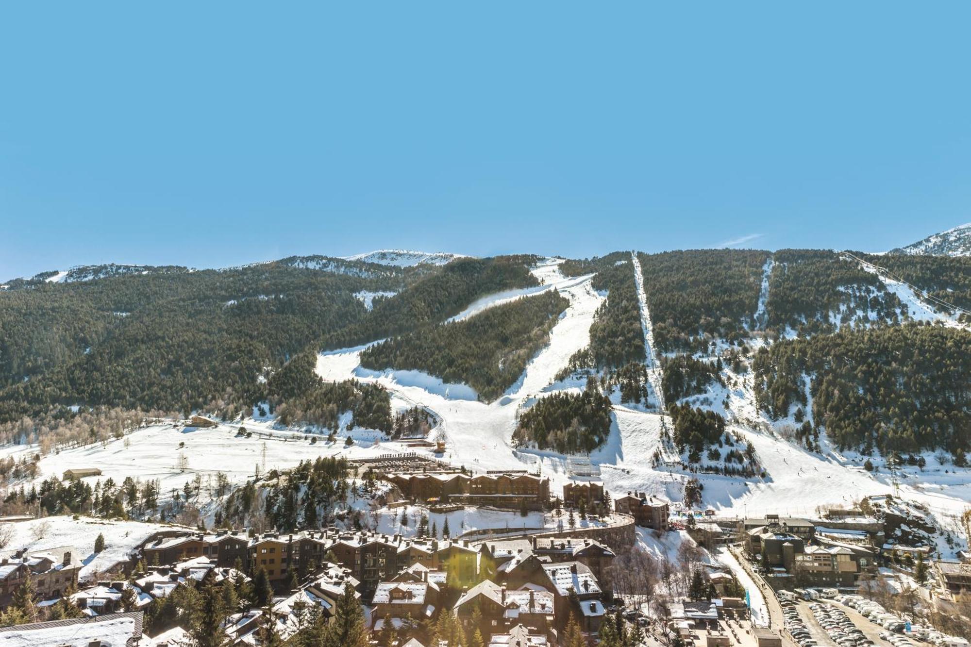Pierre & Vacances Andorra Alba El Tarter Eksteriør bilde