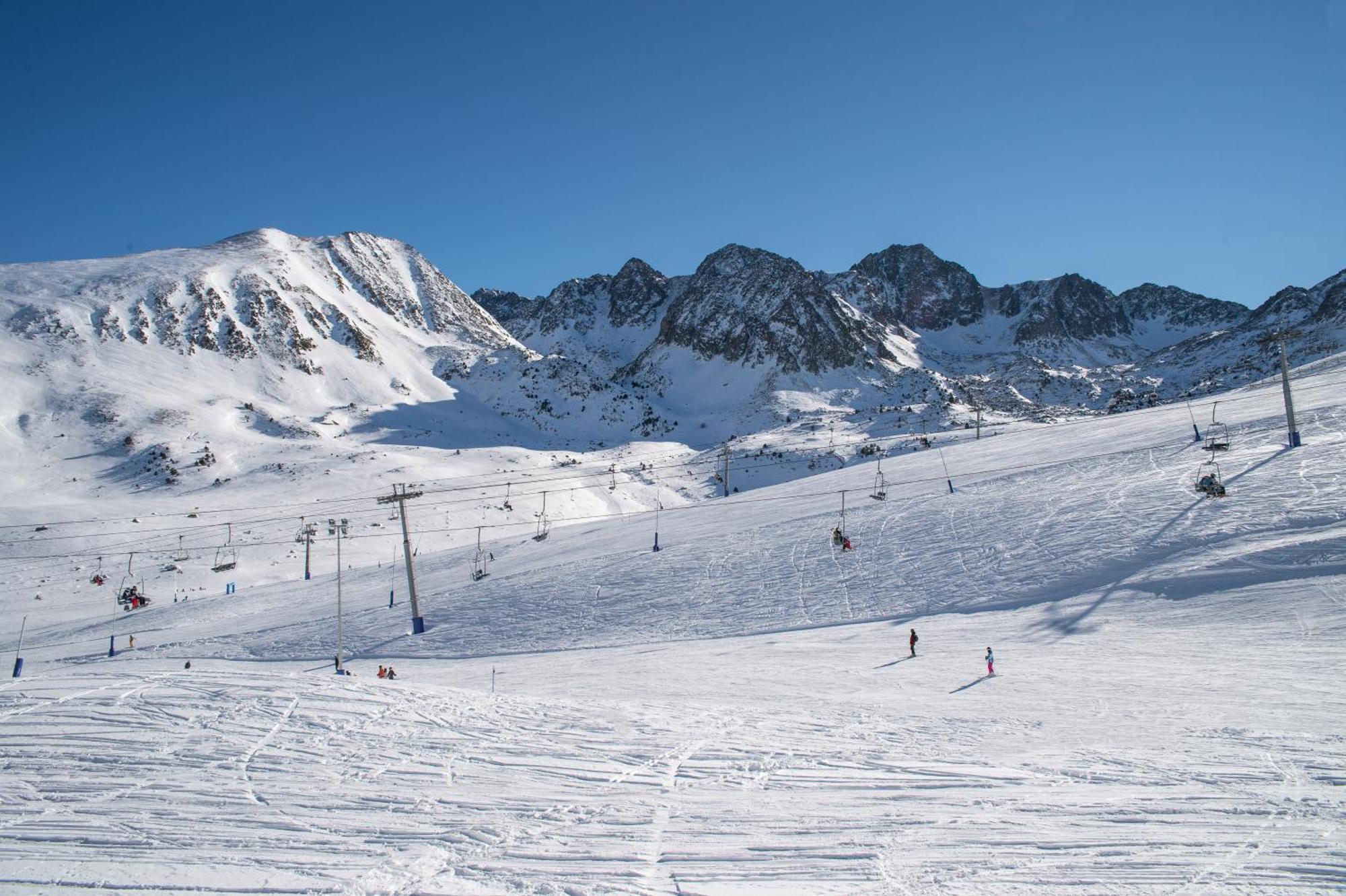 Pierre & Vacances Andorra Alba El Tarter Eksteriør bilde