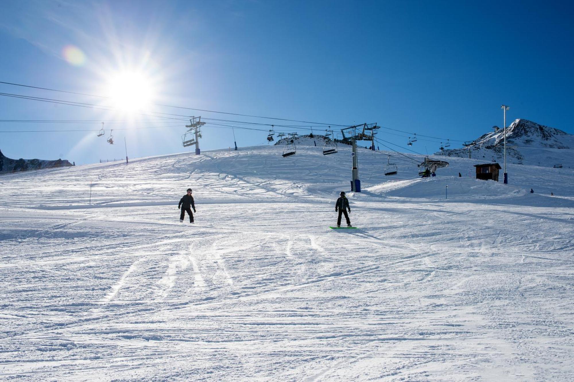 Pierre & Vacances Andorra Alba El Tarter Eksteriør bilde
