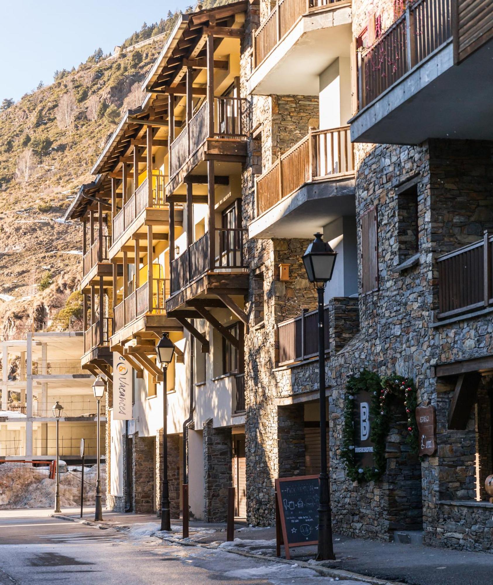 Pierre & Vacances Andorra Alba El Tarter Eksteriør bilde