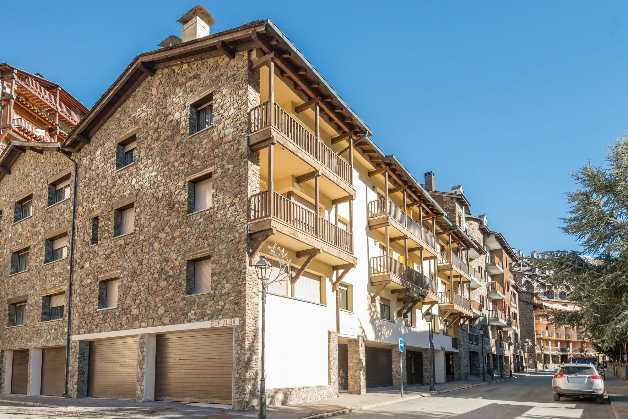 Pierre & Vacances Andorra Alba El Tarter Eksteriør bilde